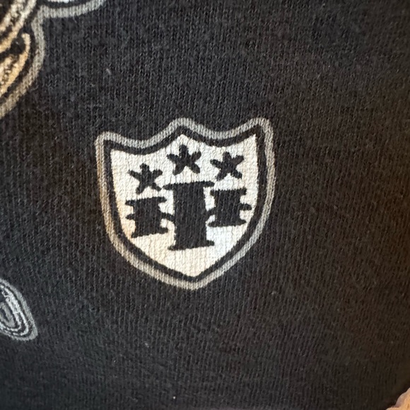 Motörhead Upcycled Skirt Style Pink Satin Ruffle Shirt ONE OF ONE S - Picture 10 of 13